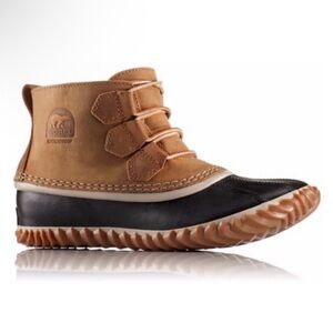 Sorel Out and About Tan Waterproof Boots